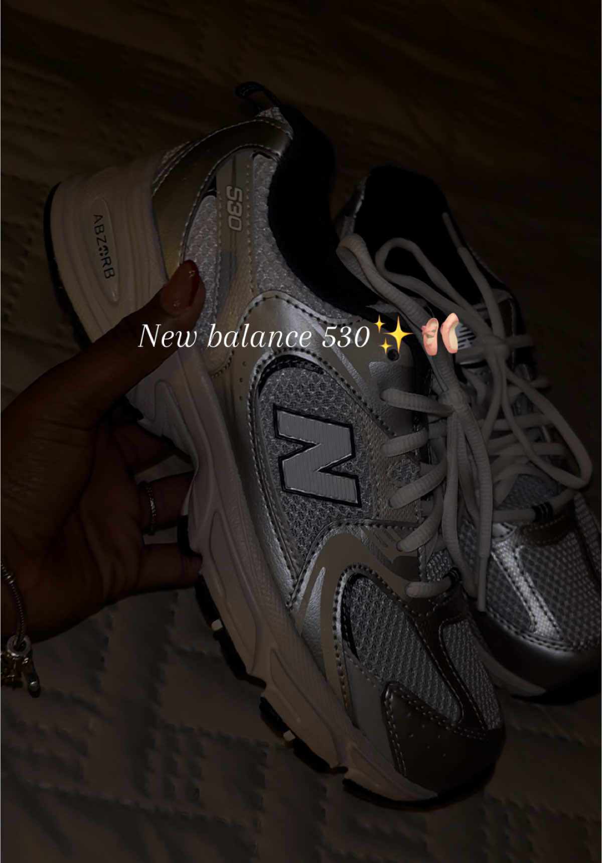 New favs🩶🙂‍↔️ #fyyyyyyyyyyyyyyyy #fyp #newbalance530 #Grey