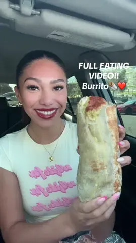 FULL EATING VIDEO!! THIS WAS BOMB❤️ WHATS UR FAV MEXICAN FOOD?😊 #burrito#giantburrito#sandiegoburritos#bigbites#foodvideos #foodsounds#asmr#asmreating#asmreatingsounds#mukbang#mukbangeatingshow#mukbangasmr#eatingshow#eatingsounds#eatingasmr#chewingsound  