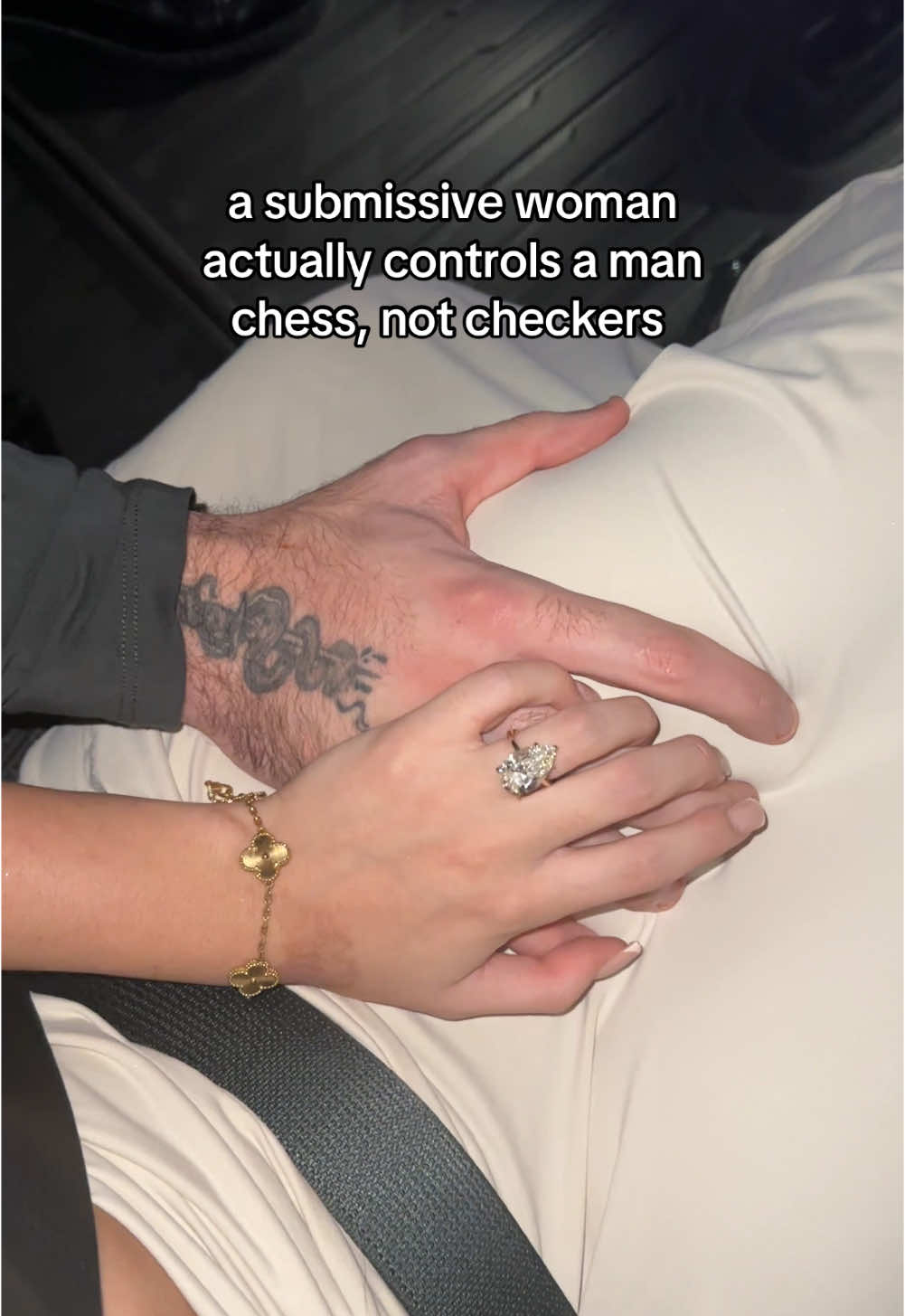 inspire a man’s hero complex and you’ll get whatever you want from him. boom, now you’re both happy🤭 #datingadvice #thewizardliz #darkfeminine #princesstreatment #sprinklesprinkle #softlife #feminineenergy #spoiledwife #boyfriendgoals 