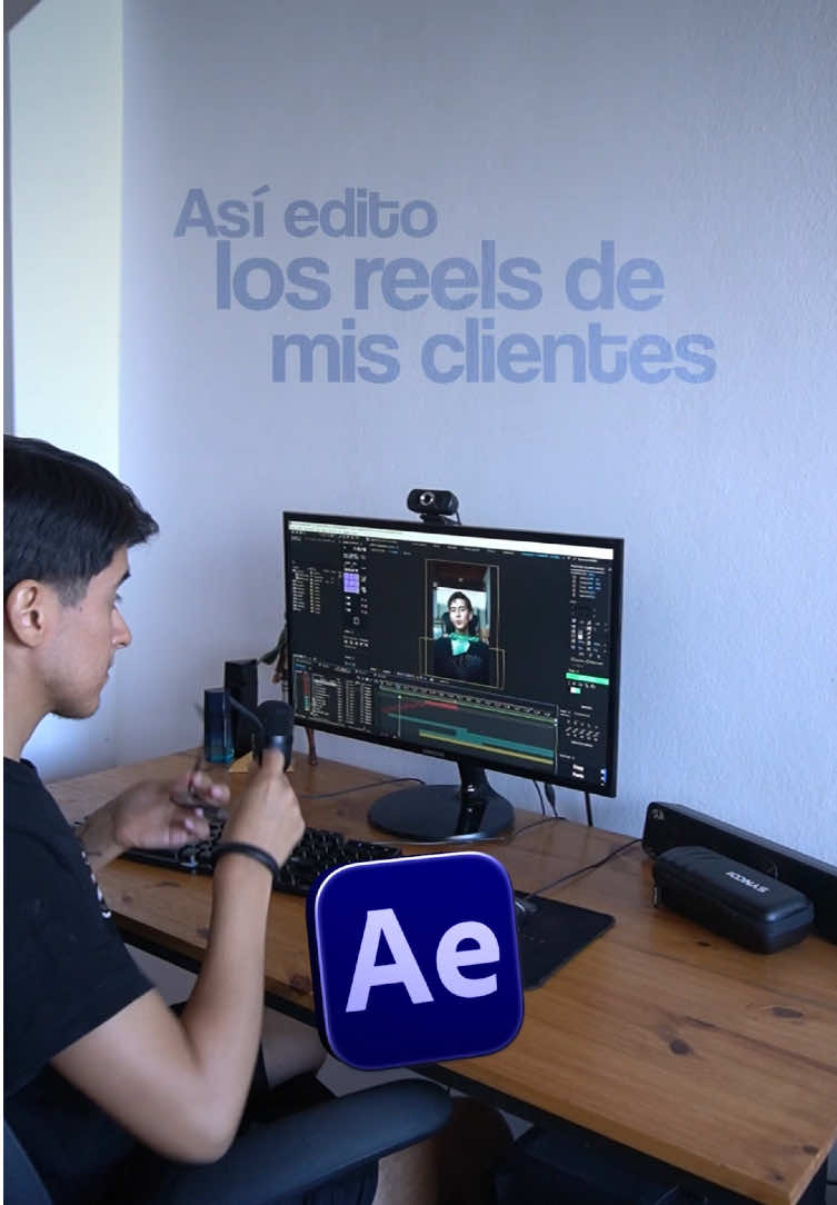 Si quieres aprender a editar estos reels en After Effects puedes unirte a mi grupo de wsp y les paso la info 🫶🏻 #aftereffects #motiongraphics #ediciondevideo #videoediting #tutorial 