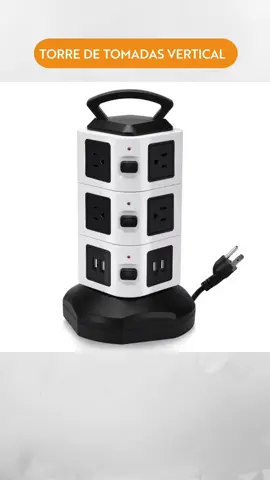 Torre de tomadas vertical. - 16 tomadas + 3 entradas usb - cabo 2 metros *Caixa fechada com 24 kits. O link do Whatsapp está na bio. 📲 11 98219-1666 Júnior #NewIon #Atacadista #Atacado #EletrônicosEmAtacado #Acessórios #torredetomadas #filtrodetomada #filtrodelinha