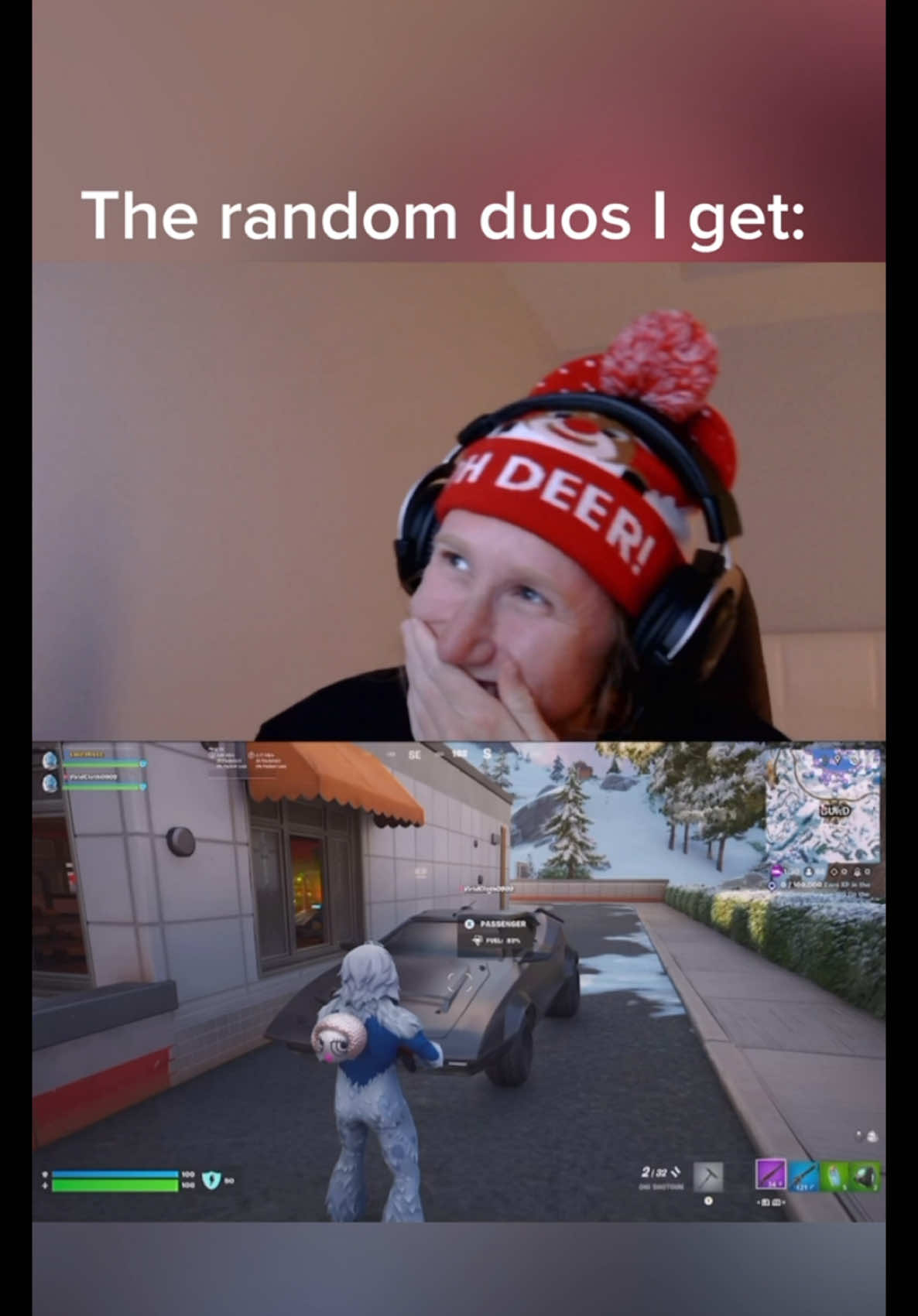 Don’t remember asking! #fyp #fortnite 