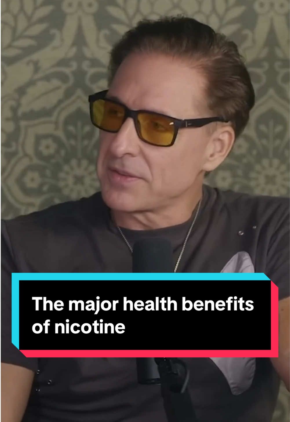 Nicotine is HEALTHY for you (when taken the right way). #DaveAsprey #biohacker #biohacking #biohacked #nicotine #smoking #brainhealth #cognitivehealth #health #wellness #wellbeing
