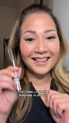 @SACHEU Beauty US using the color Pinked #lipstain #peelofflipstain #sacheu #lipliner ##liplinerstain##makeup