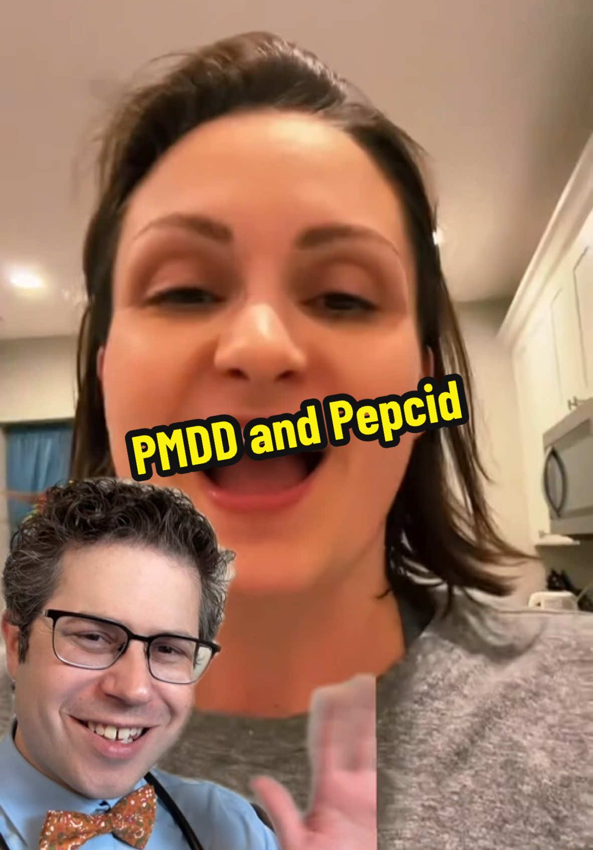@Roxy Can Pepcid treat PMDD? What is the role of histamine in PMDD? For general educational purposes only. #pmdd #medication #tiktokdoc #LearnOnTikTok 