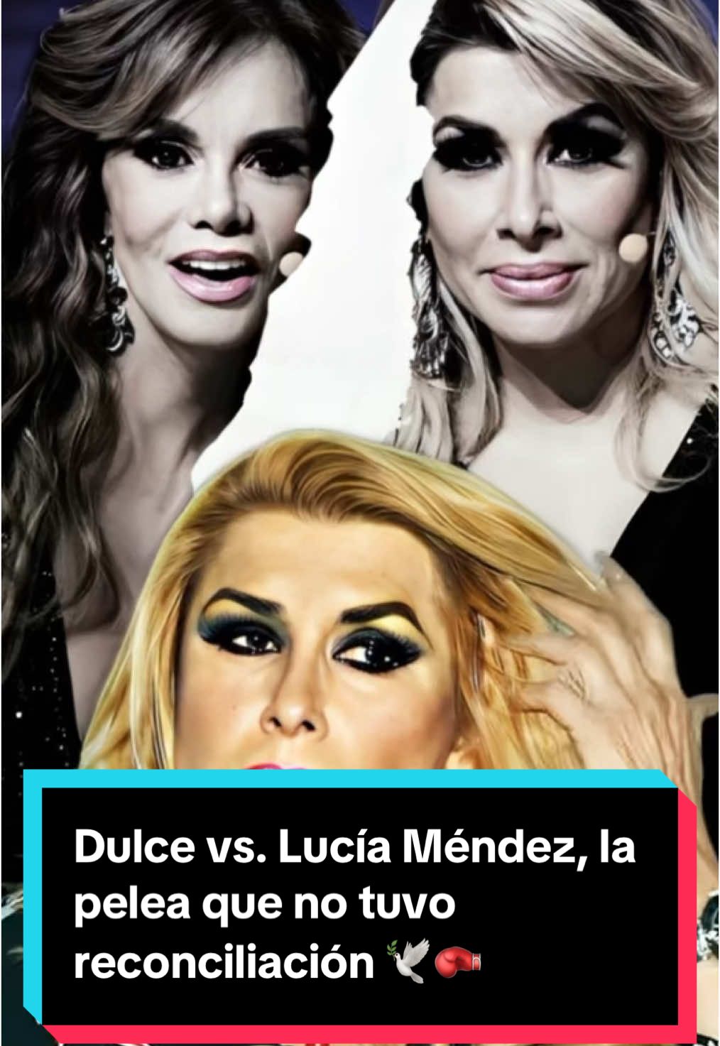 #Dulce vs. #LucíaMéndez, la pelea que no tuvo reconciliación 🕊️🥊 #ForYou #ElSofa #ForYouPage #ParaTi #ParaTuPágina