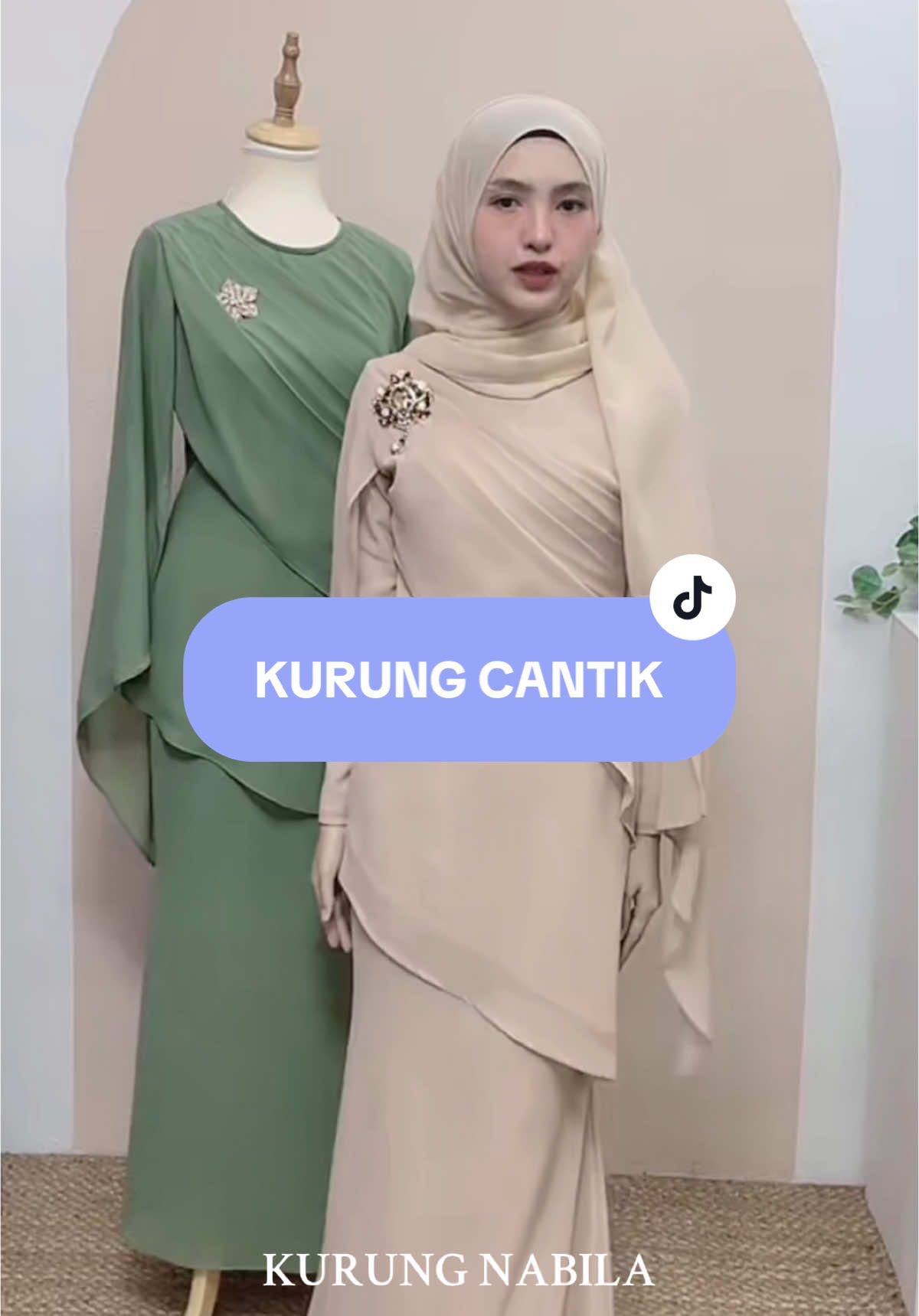 Series bila pakai kurung NABILA ni memang auto nampak elegant mewah giteww😘❤️✨. Korang yang belum grab cepat grab sekarang sebab stok sangat terhad tauu😭.  #bajukurung #bajukurunglace #kurunglace #kurungcantik #baju #kurung #lace #fyp 