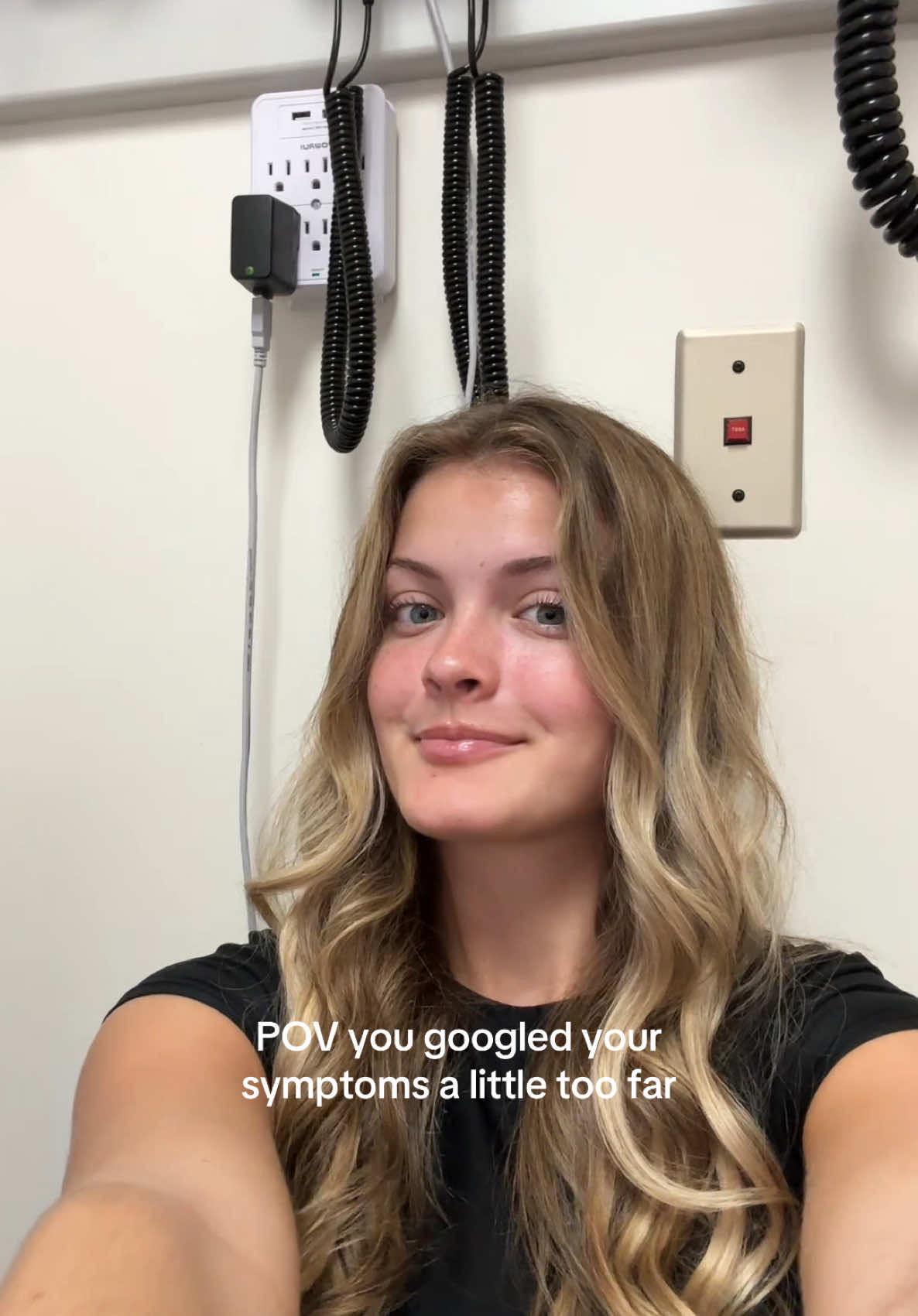 Guys I’m perfectly fine, just a hypochondriac 🙌🏼😆