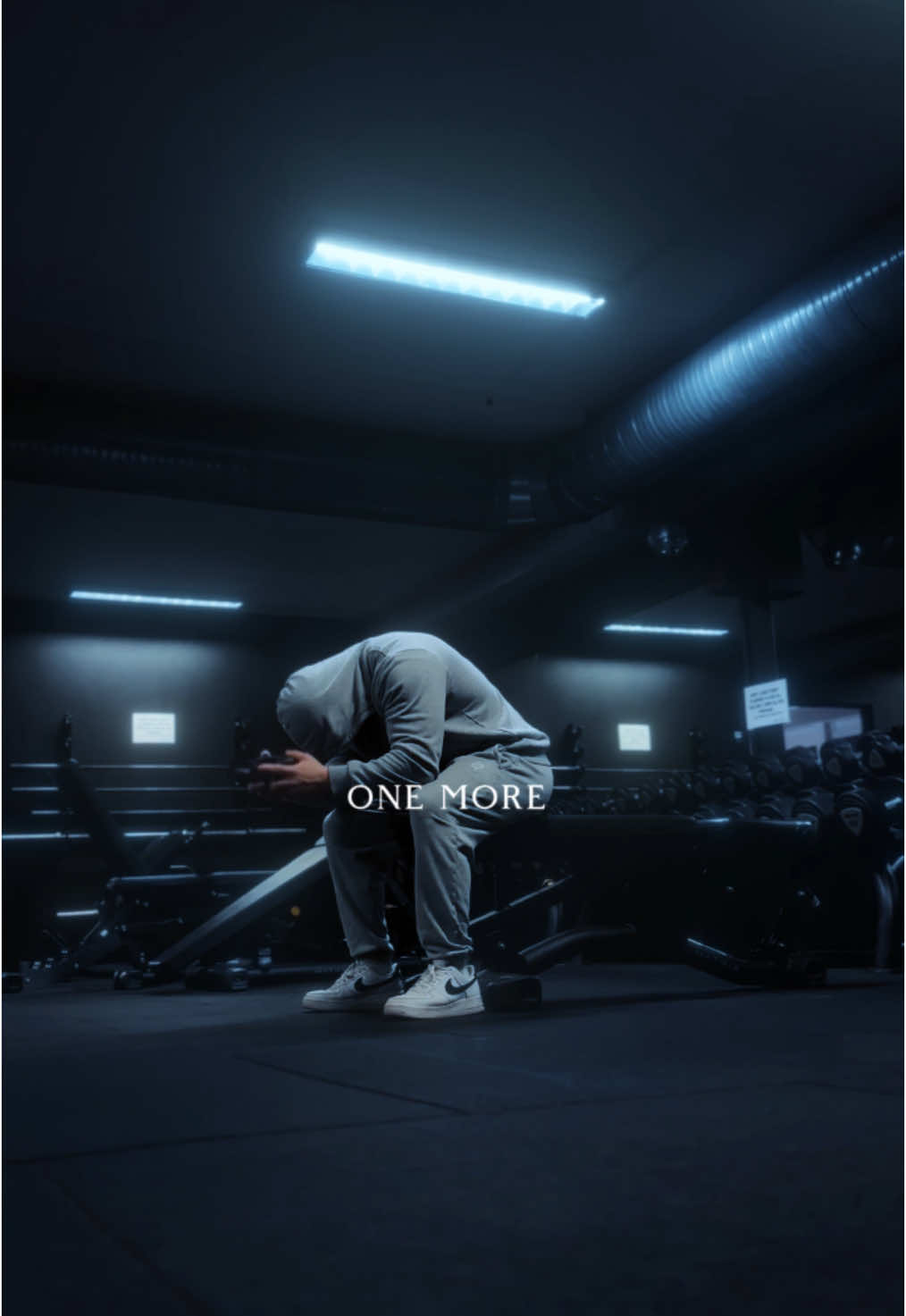 Don’t give up. #gym #GymTok #gymmotivation 