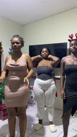 Hey the youngings had me dancing. Of course my child had to join 😩😂  #dancing #sisters #dancetok #jamaicantiktok #howdoyouwantit #viral #fypviral  