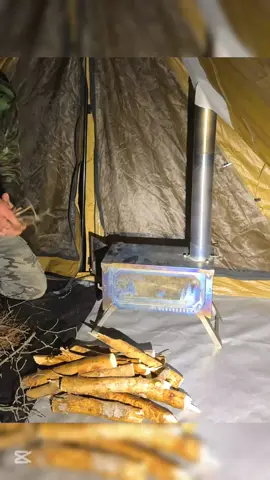 #Outdoors #fyp #solocamper #campingvibes #happycampers 