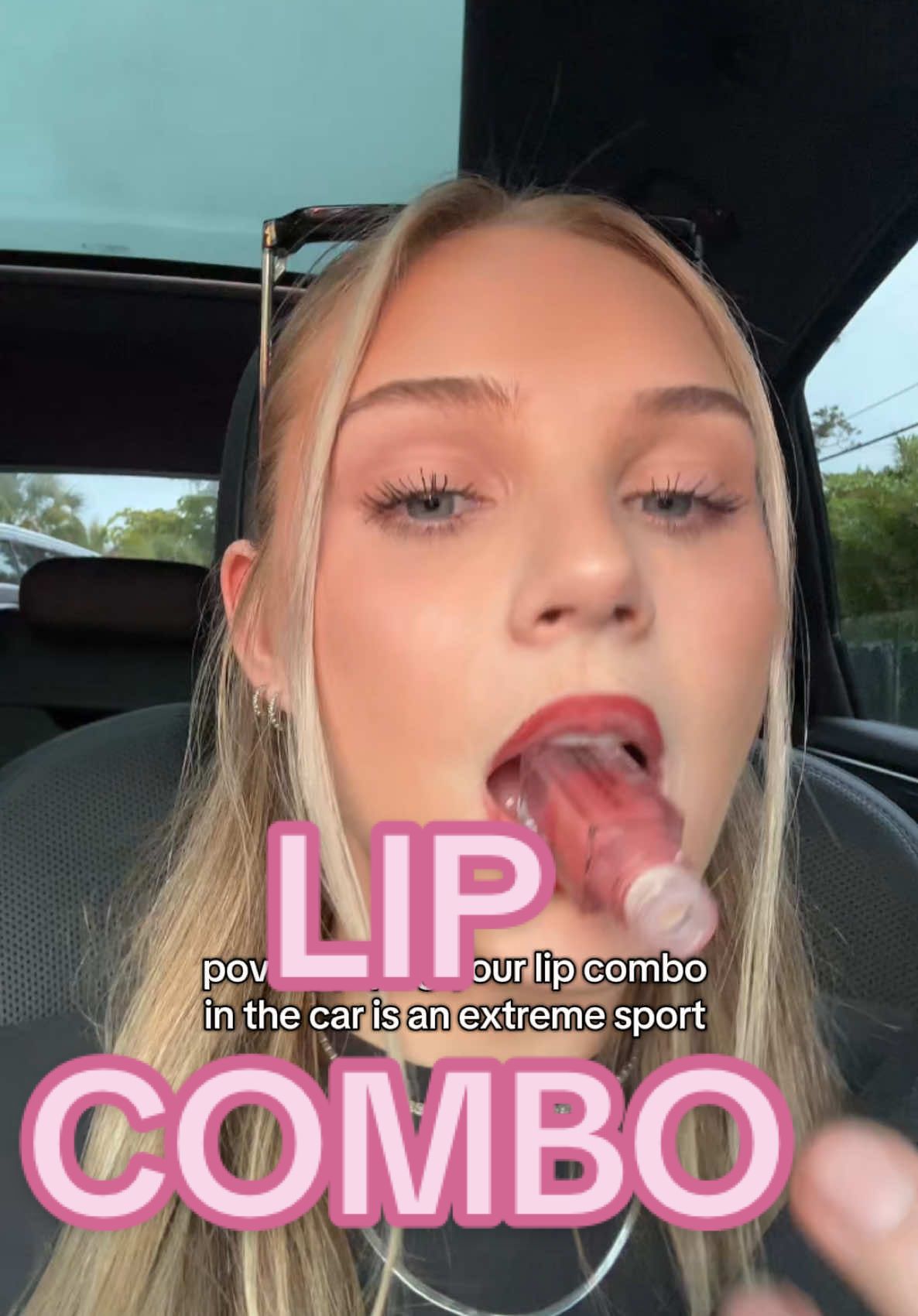 this is a skill i’m putting on my resume  #lipcombo #liptutorial 