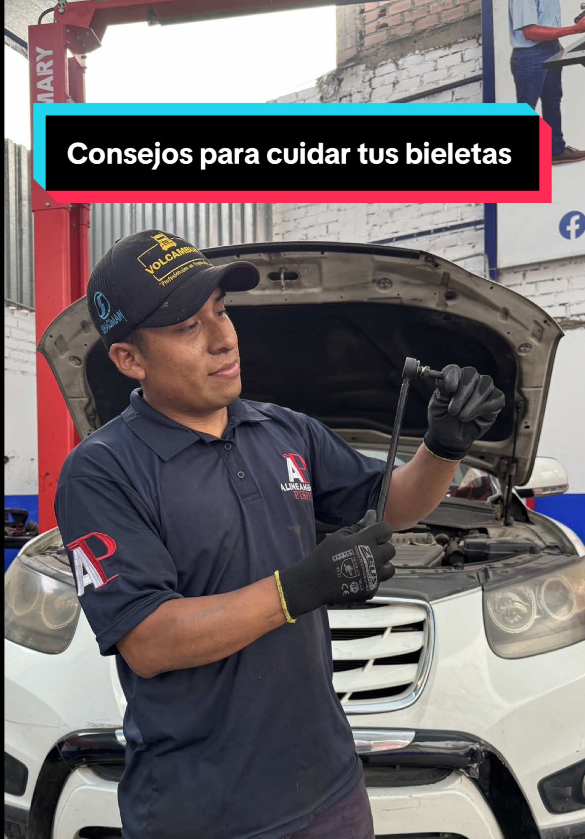 Cuida el estado de tus bieletas con estos consejos.👨‍🔧🅰️🅿️ Evita complicaciones y agenda tu cita con nosotros.🔧😎 ¡Contáctanos! 📲 936801590 / 923034559 📞 #alineamientopisfil #tallermecanico #direccion #suspension #frenos #autos #carros #mecanico 