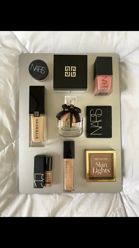 🖤✨ #nars #dior #givenchy #ysl #lancome #revlon #makeup #perfume 