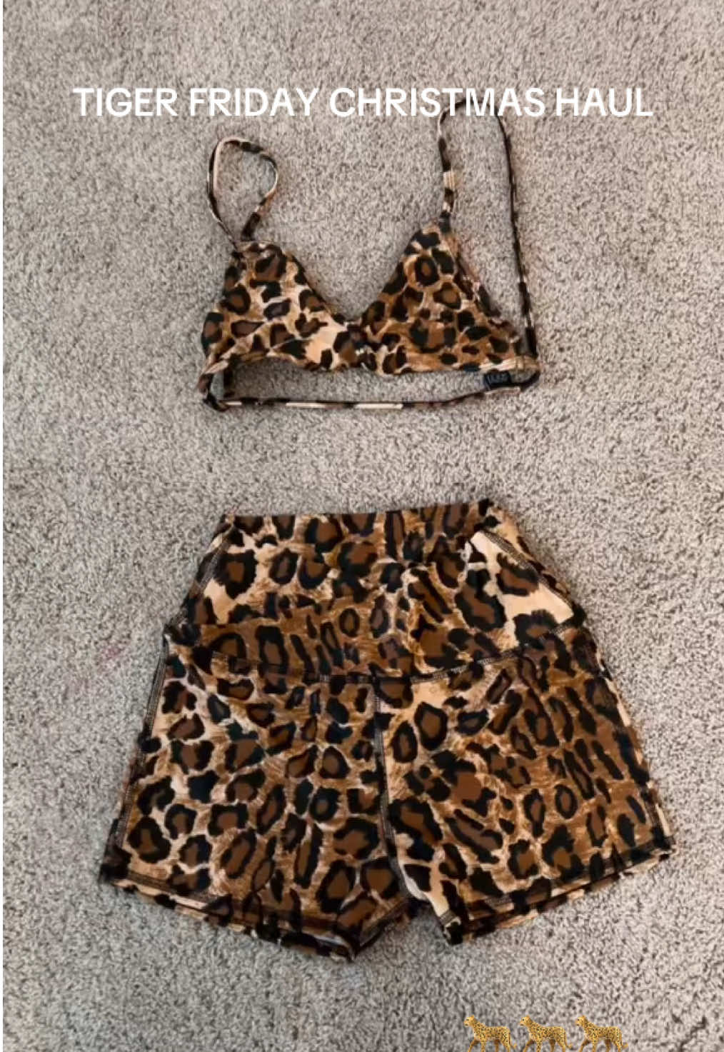 TIGER FRIDAY DANCE WEAR HAUL!!🐅 #fyp #tigerfriday #dance #dancer #cheetah #tigerfridaydancewear #tigerfridayfeatures #fypシ゚viral #foryoupage #dancewear 