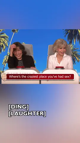 @Jane Fonda and Lily Tomlin answer #BurningQuestions  #theellenshow #janefonda #lilytomlin #game 