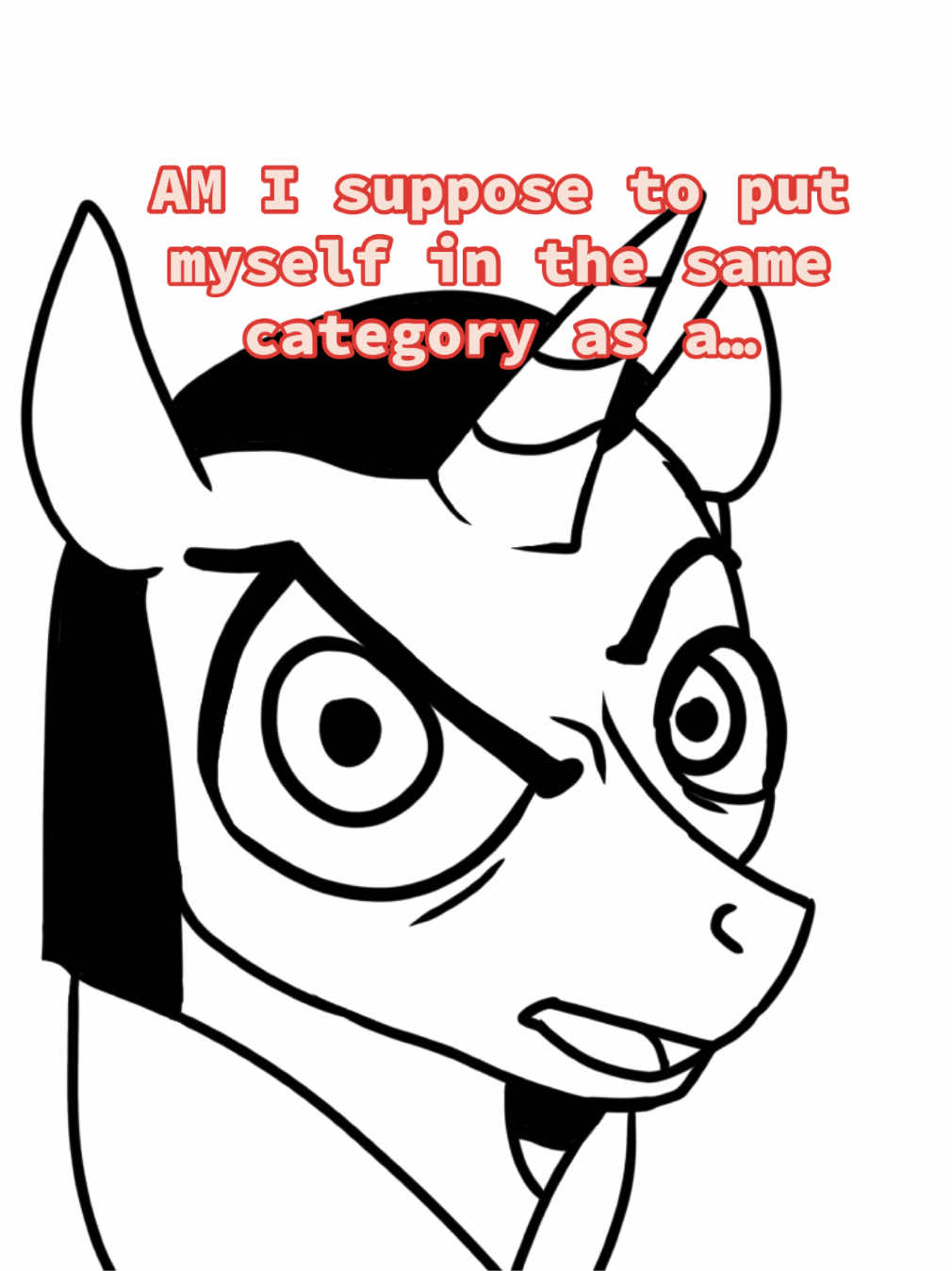 I heard this audio and it fits with that rac!st pony later in the series 😭 too perfect. Anyways just a stupid little video #art #meme #mlp #mlpfandom #mlpmeme #fyp #fypシ 
