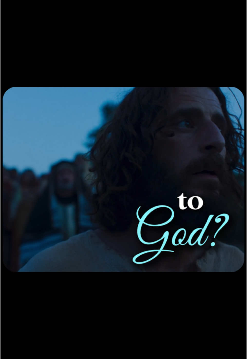 Give a few seconds to God 🙏⬇️Join me on Bible Chat for FREE today! - link in my bio 📖 #god #christiantiktok #jesus #bible #fyp 