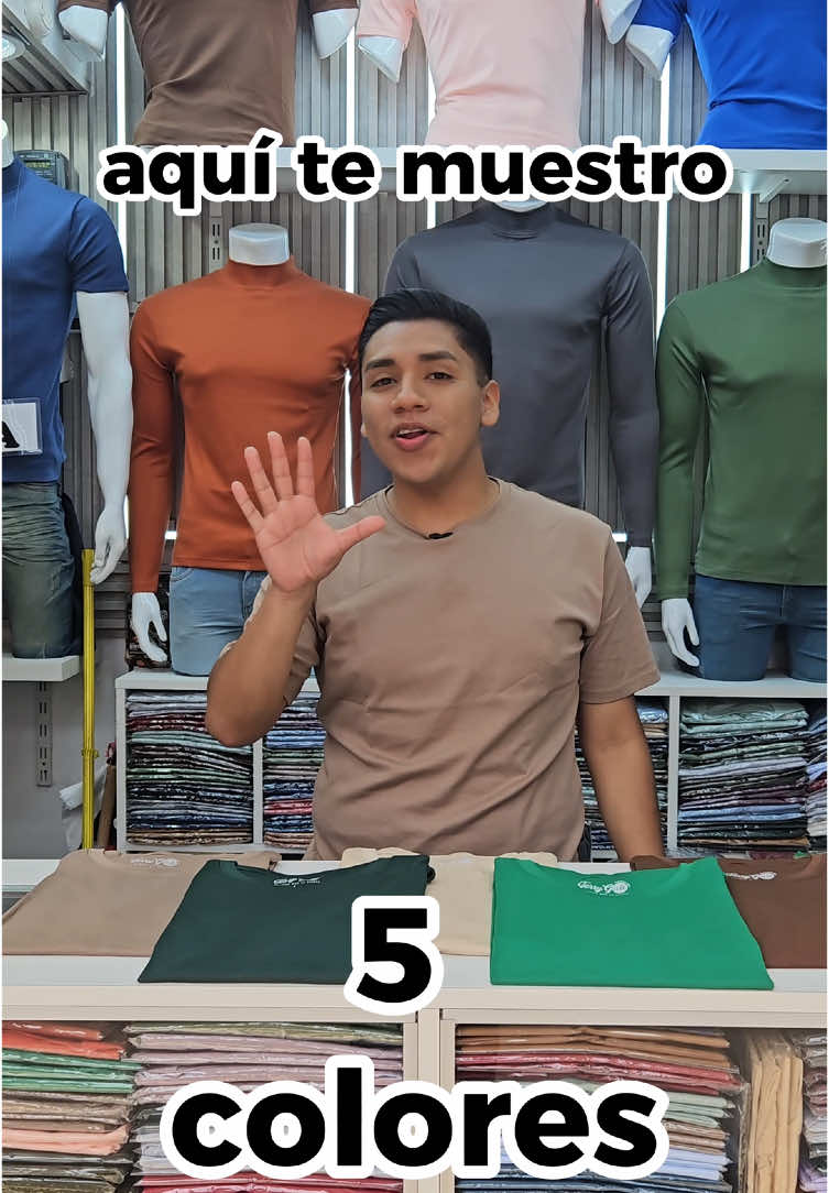 ¡El color perfecto para ti! ✨ Te mostramos 5 colores de polos que resaltan la belleza y el brillo natural de un tono de piel moreno. 🌟  👕 Descubre cómo elegir el color que te hará destacar aún más. 🎁 Tenemos más de 30 colores para que le regales a tu papá, abuelito, novio, etc. 📌 ¿Cuál fue tu favorito? ¡Cuéntanos en los comentarios!  #polosbasicos #gamarra #pointgamarra #polosbaratos #algodonpima #gamarramayorista #polosestampados #polosbasicosperú #colorestierra #outfitinspo #añonuevo2025 