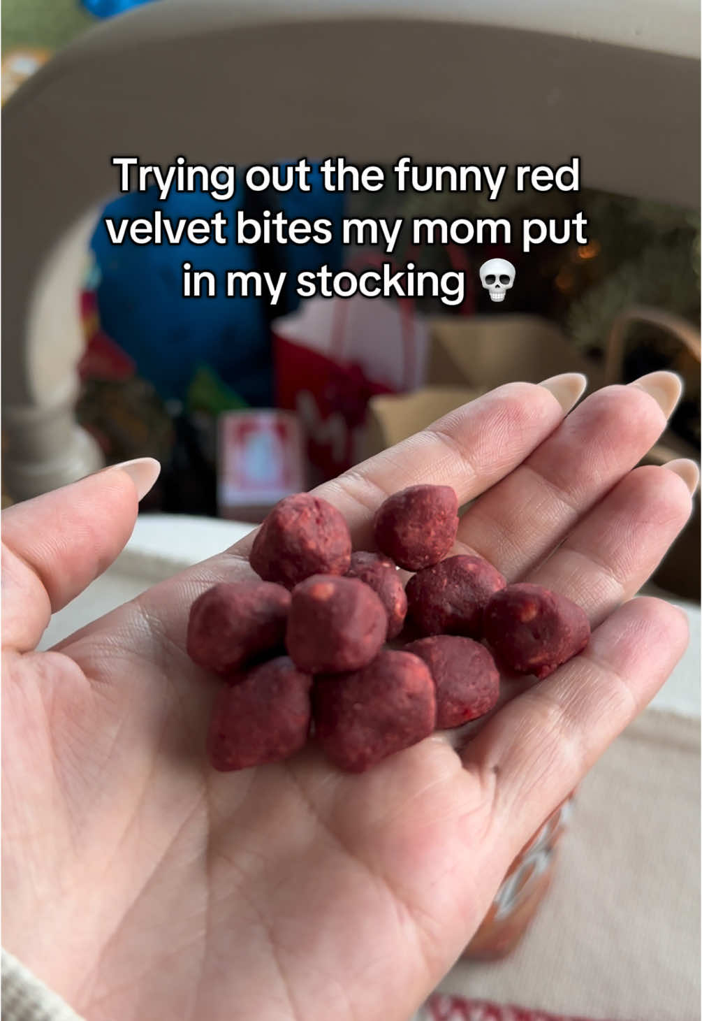 She got them from Baked Bags for anyone wondering 🤣