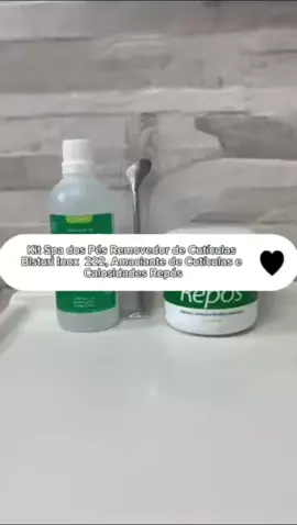 KIT SPA DOS PÉS - AMACIANTE, REMOVEDOR DE CUTICULAS E BISTURI  Compre pelo link da loja na nossa bio! #ecommercemargot #ecommercemargotcosméticos #lojavirtual #shopee #mercadolivre #lojadecosméticos #cosméticos