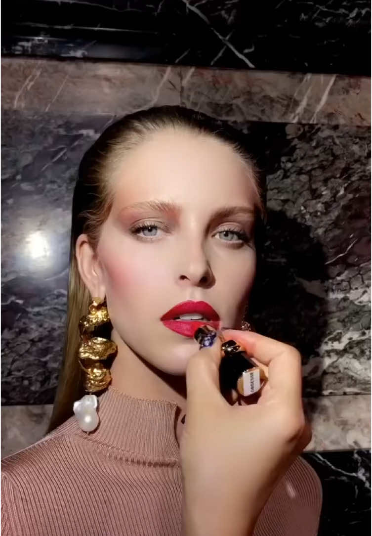 RED HOT 💄💄💄Reminiscing on this MAJOR moment with the SCINTILLATING #AbbyChampion electrifying the #schiaparelli #SS24 show by #danielroseberry with MatteTrance™ Lipstick in ‘OBSESSED!’. 🛍️🛍️🛍️ Get ready to turn heads with this powerful pigment, SHOP NOW on PATMcGRATH.COM