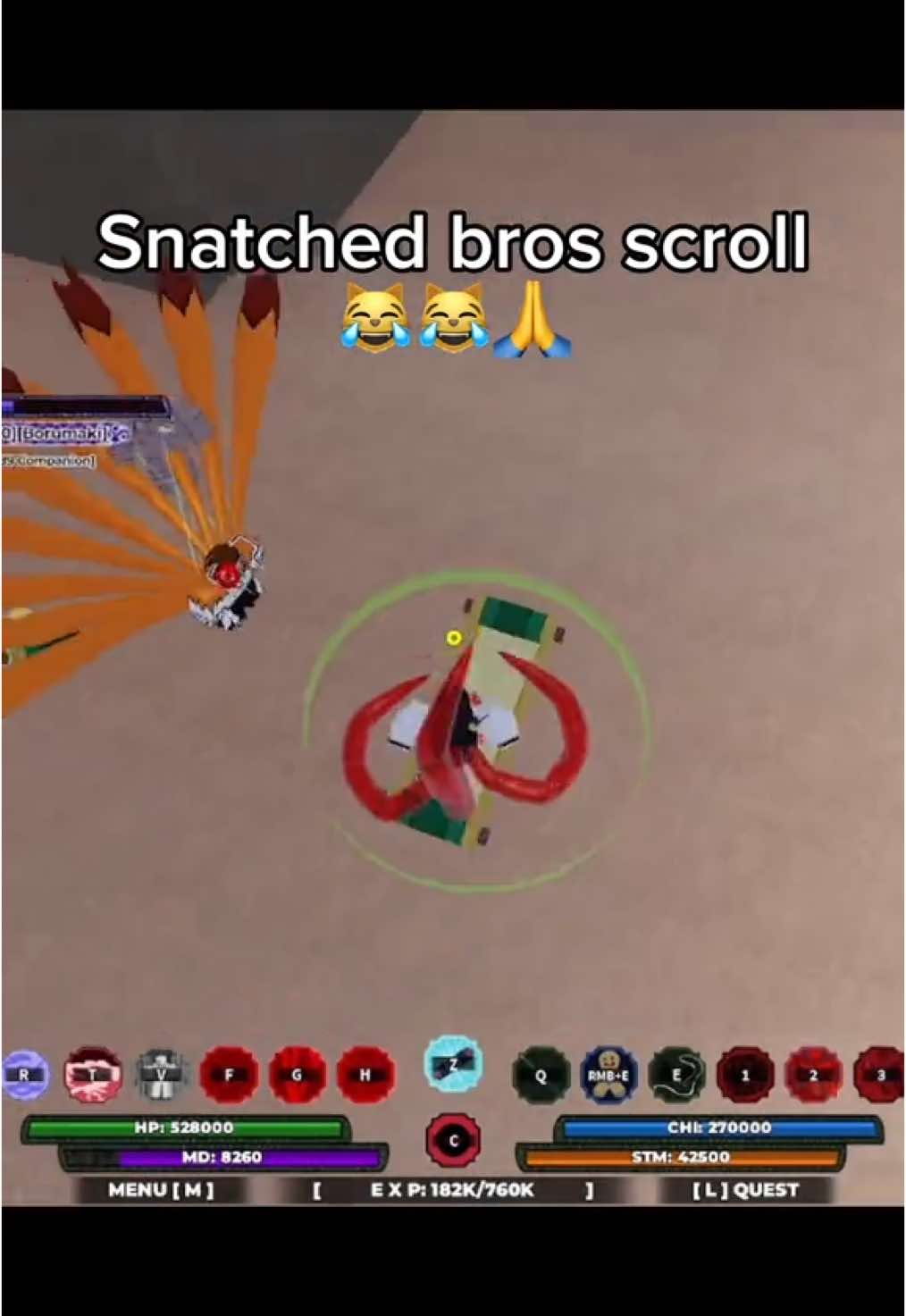 What lies on MY path is MINE 😹😹🙏🙏🙏 #CapCut #fyp #robloxfyp #roblox #shindo #shindolife #120fps #peak 
