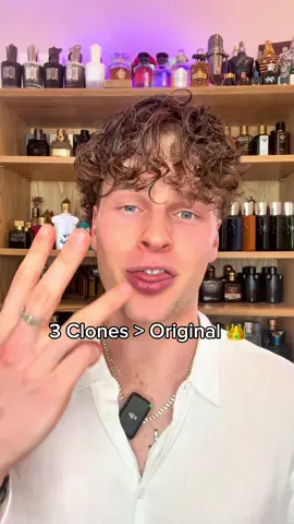 These clones are even better than the original #cologne #fragrance 