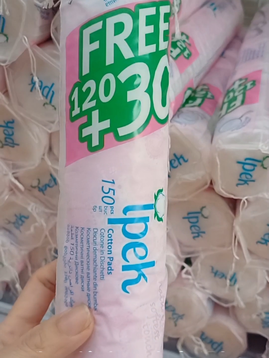 Bông tẩy trang Ipek combo và thùng đây nhé #xh #xuhuong #xhtiktok #xuhuongtiktok #ipek #bongtaytrang #muahangtaitiktokshop ##myphamchinhhang #chamskincaremoingay 