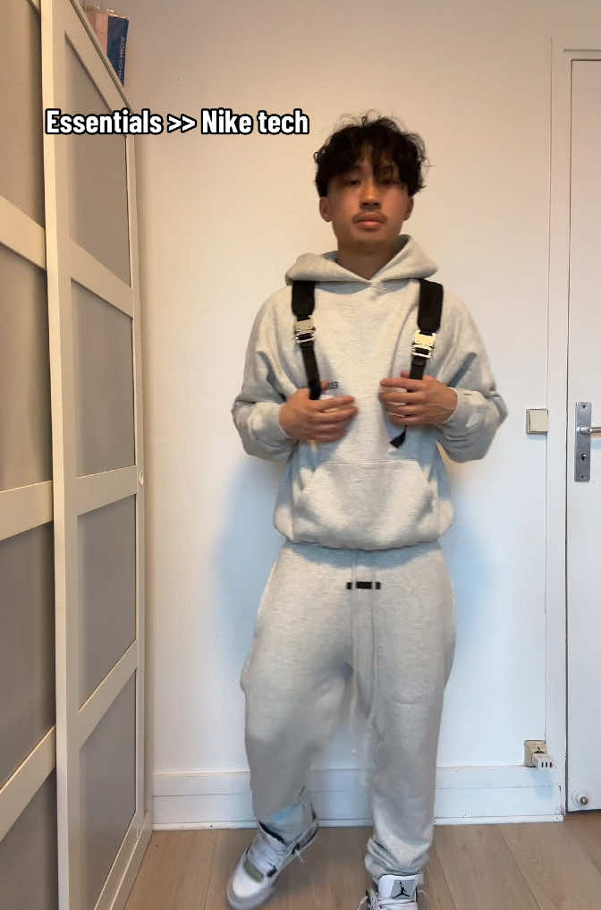#essentials #niketech #tracksuit #pourtoi