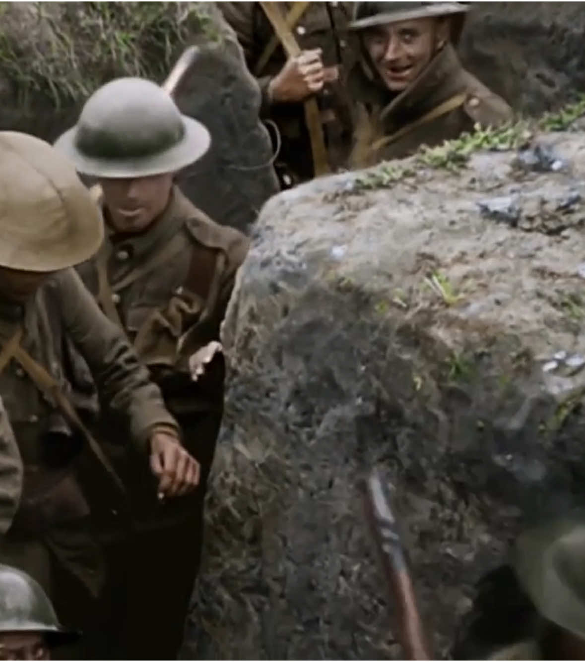 World War I footage of British soldiers. From the documentary film “They Shall Not Grow Old”. #WorldWarI #WWI #British #GreatBritain🇬🇧 #France🇫🇷 #Germany🇩🇪 #Archive #History #Historical #Documentary #TheyShallNotGrowOld 