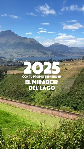 Por un 2025 de metas cumplidas ✨ #terrenos #otavalo #ecuador #cercadequito 