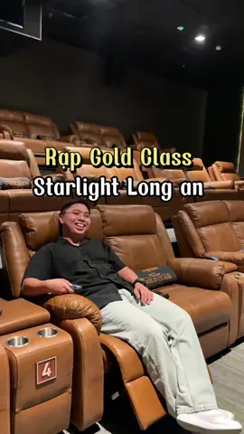 Rạp chiếu phim Gold Class đầu tiên tại Starlight Long An #LearnOnTikTok #starlight #longan 