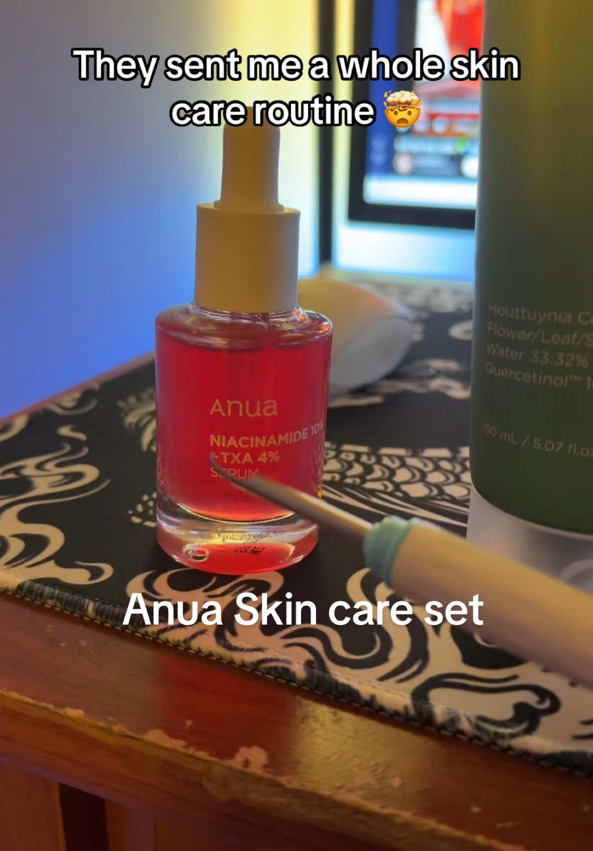 The Anua skin care set is a game changer and a great place to start with building your self care routine #anua #skincareroutine #SelfCare #newyear #skincare 