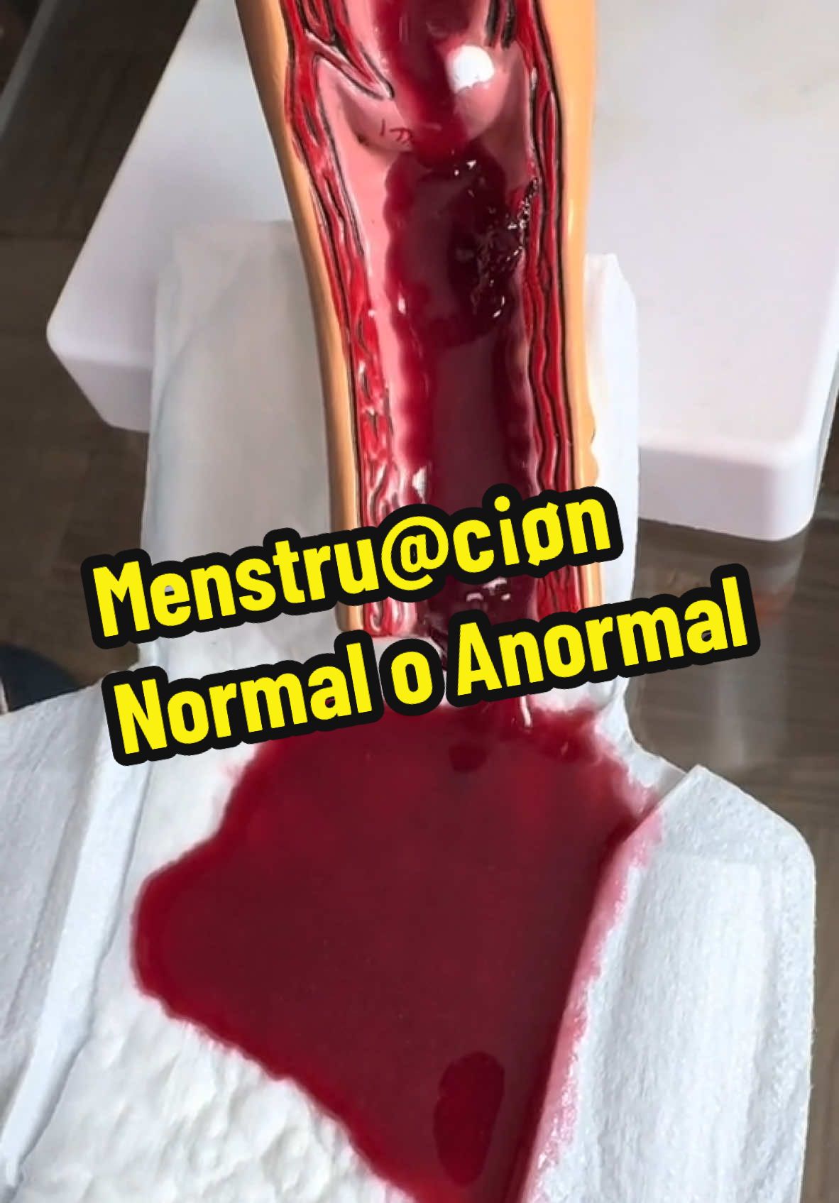 #sangrado #menstruación