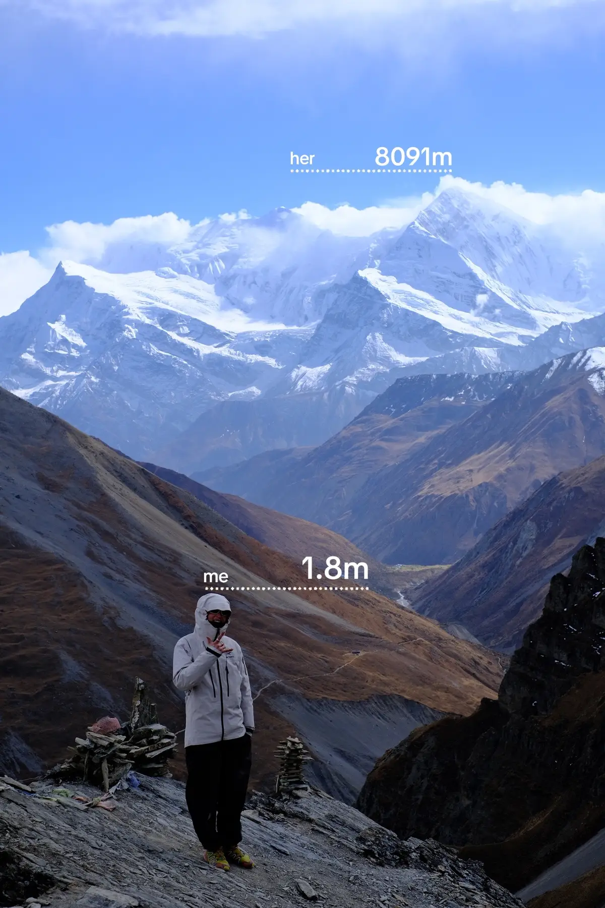 #annapurna #mountains #himalayas 