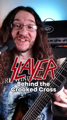 Slayer - Behind the Crooked Cross #guitar #metal #guitarlessons