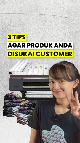 Lakukan 3 Tips Ini Agar Bisnis Laris Manis 😎 Semakin besar peluang bisnis, semakin besar pula inovasi yang harus Anda lakukan. Inovasi ini dilakukan agar Anda selalu kebanjiran order, banyak pelanggan setia, dan mendapat profit lebih banyak lagi. Pastikan untuk selalu memilih distributor yang bisa memberikan solusi dari semua permasalahan bisnis. DM kami untuk konsultasi lebih lanjut lagi ya 😎 #LAYSANDER #TipsBisnis #BisnisSublim #Sublimasi #FashionMuslim