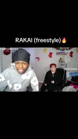 RAKAI and his tutor freestyle #2xrakai #kai #kaicenat @2xrakai 