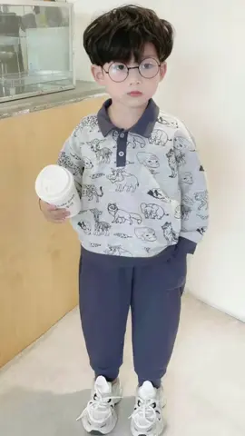 Bộ quần áo thu đông dài tay cho bé trai 👦👦👦#thoitrangchobe #thoitrangtreem #dobetrai #quanaobetrai #thoitrangbetrai #setdep #setdepchobe #xuhuong #babycute 