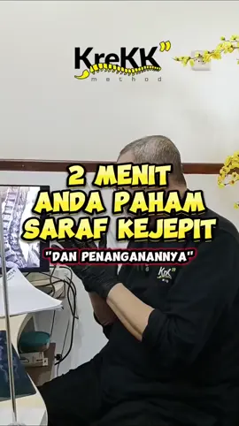 Pahami saraf kejepit dan penanganan nya - #KrekkMethod #terapitulangbelakang #tatasaputra #griyasehatintiannahl #reposisisendi #sarafkejepit #syarafkejepit #krekkmethod_jakarta #krekkmethod_bandung #krekkmethod_jogja #krekkmethod_indonesia #spinalmanipulation #bonesetting #bonesettingspecialist #chiropractic #kiropraktik #chriopracticadjustment #sorotan #interaksi 