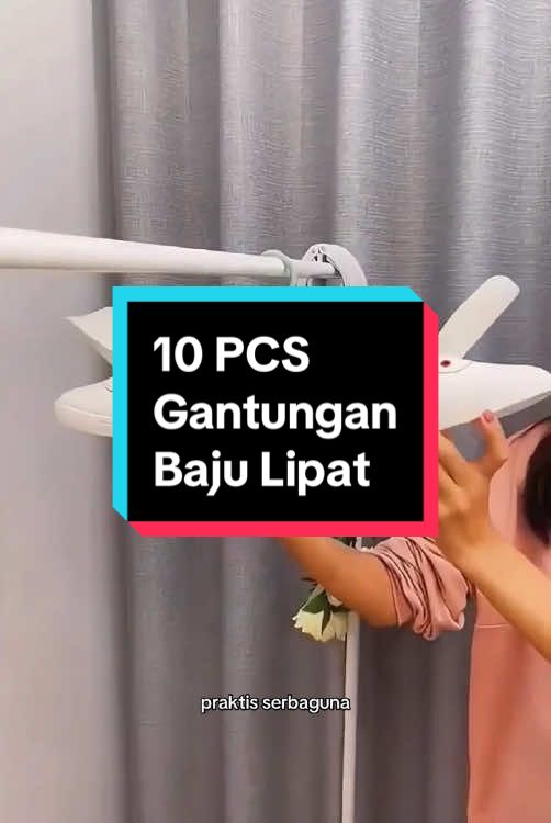 Gantungan lipat multifungsi untuk kebutuhan sehari-hari dan traveling #gantungan #gantunganbaju #gantunganbajulipat #hangerlipat #hangerlipatportable 
