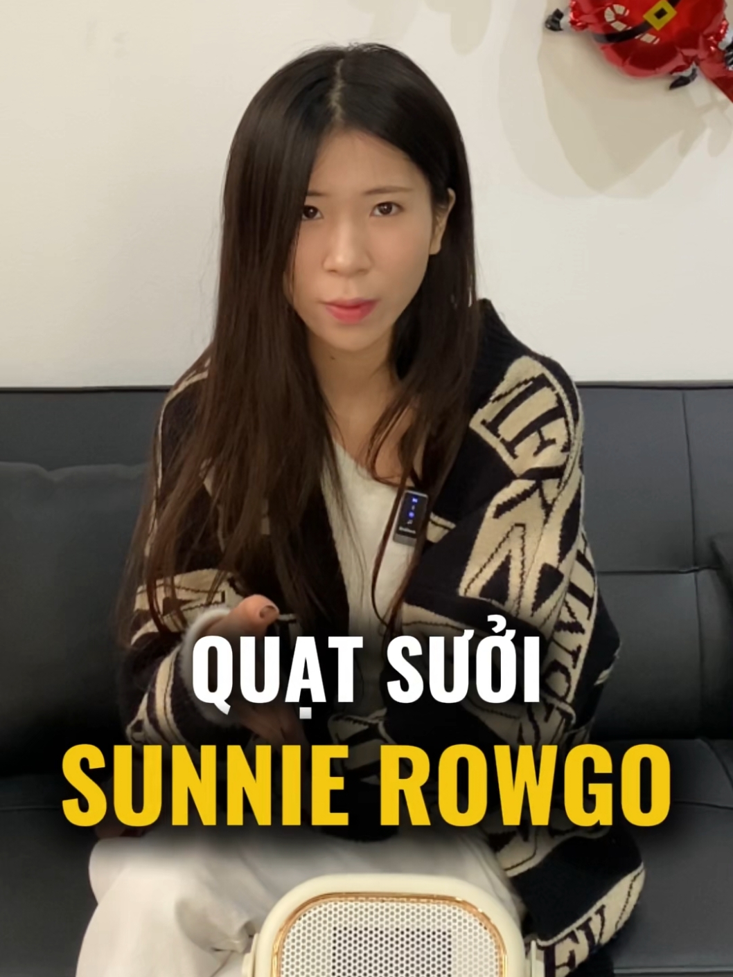 Phù hợp với không gian mang lại sự ấm áp với máy sưởi gốm sunnie rowgo #maysuoideban #maysuoi #maysuoicamtay #maysuoigom #maysuoiam #maysuoimini #quatsuoimuadong #quatsuoiam #sunnierowgo 