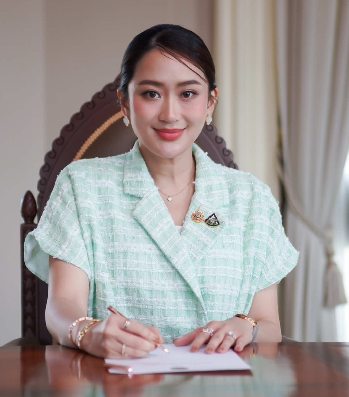 “ทุกโอกาสคือการเรียนรู้ พร้อมปรับตัวสู่อนาคตที่เลือกเอง” คำขวัญวันเด็กปี 2568 ค่ะ ❤️  #คำขวัญ #วันเด็ก