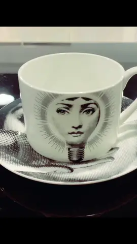 I have a set of facial series coffee cups It's mysterious It's a unique artwork Make your coffee corner full of storytelling #coffee #artistic #art 