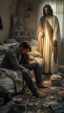 Even in your darkest moment, Jesus is your light. You are never alone. #jesus #jesuschrist #jesuslovesyou #depressionanxiety #depressionisreal #hopeinjesus #mentalhealthmatters 