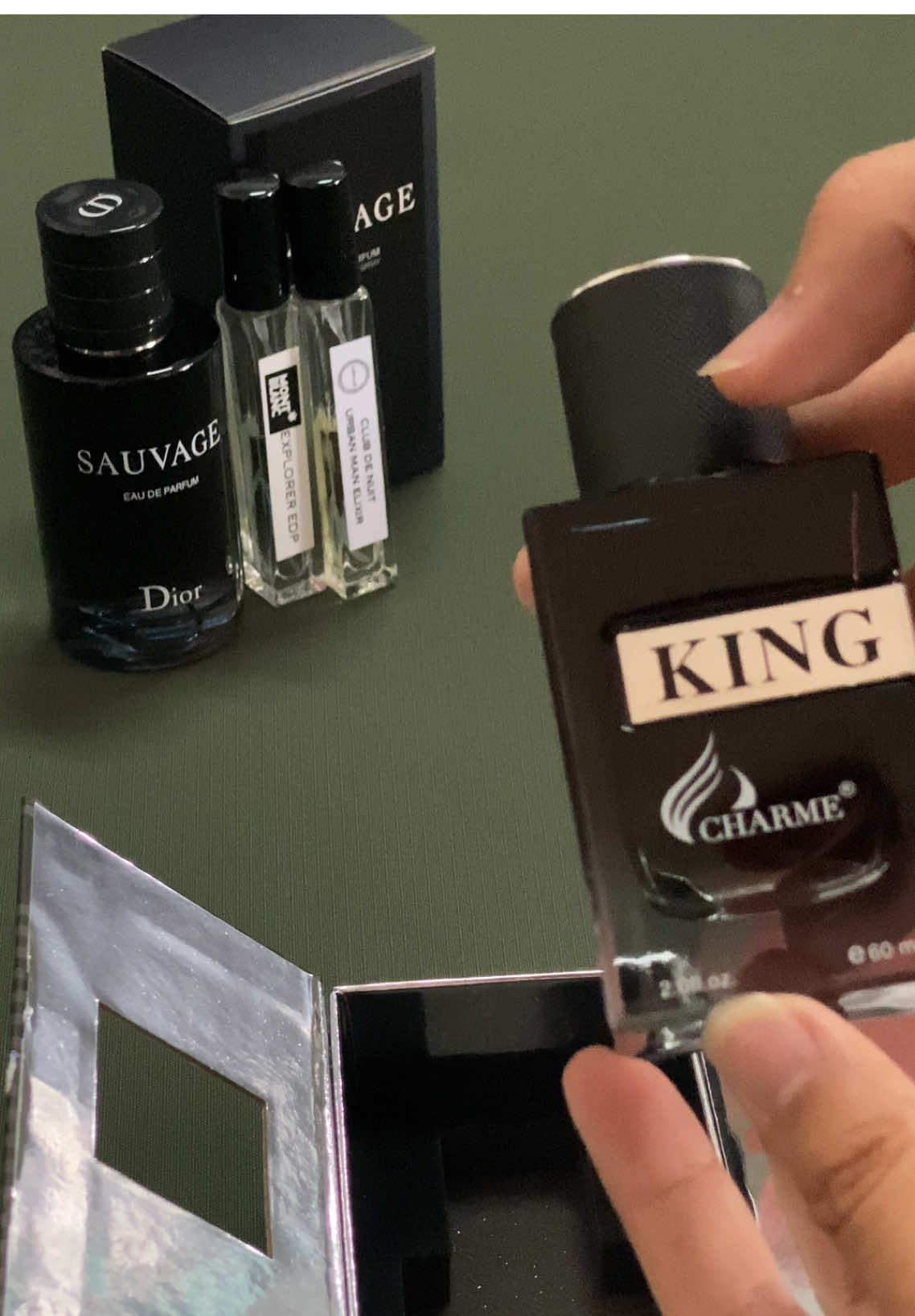 #charmeking #charme #nuochoanam #nuochoachinhhang #nuochoacaocap #perfume #fragrance #fyp #xh 