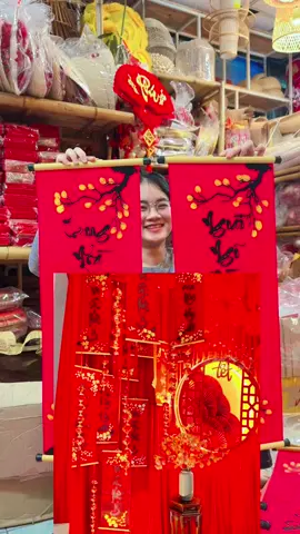 Cặp đối hoa mai đỉnh nóc kịch trần bay phấp phới bác nào muốn lên sét như thế nào thì ring ngay nhé #xuhuongtiktok #trangtritet #trangtritet2025 #maytrephuongnam 