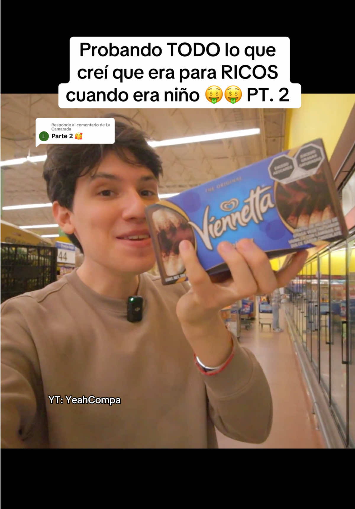 Respuesta a @La Camarada Probando todo lo que creí que era para ricos cuando era niño PT. 2 #comida #hermosillo #yeahcompa 