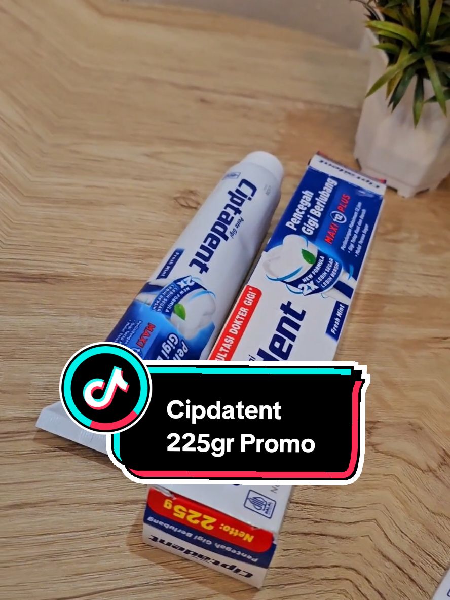 Ciptadent 225gr Promo #pastagigi #ciptadent #ciptadent225gr #ciptadentjumbo #promo 